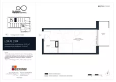 1 pokój, apartament inwestycyjny 25,29 m², piętro 2, oferta nr 2.09, Śląska Osiem, Gdańsk, Przymorze, ul. Śląska 8