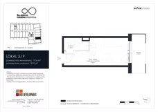 1 pokój, apartament inwestycyjny 19,34 m², piętro 3, oferta nr 3.19, Śląska Osiem, Gdańsk, Przymorze, ul. Śląska 8