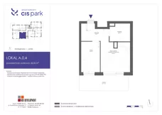 2 pokoje, mieszkanie 36,85 m², parter, oferta nr A.0.4, Apartamenty Cis Park, Gdynia, Pustki Cisowskie-Demptowo, Pustki Cisowskie, ul. Chabrowa
