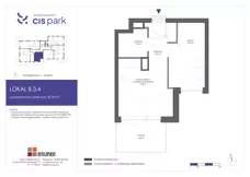 2 pokoje, mieszkanie 29,94 m², piętro 3, oferta nr B.3.4, Apartamenty Cis Park, Gdynia, Pustki Cisowskie-Demptowo, Pustki Cisowskie, ul. Chabrowa