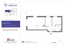 3 pokoje, mieszkanie 64,99 m², parter, oferta nr B.0.6, Apartamenty Cis Park, Gdynia, Pustki Cisowskie-Demptowo, Pustki Cisowskie, ul. Chabrowa