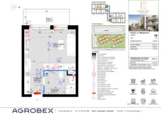 1 pokój, mieszkanie 28,61 m², piętro 1, oferta nr 16, Harmony Antoninek, Poznań, Antoninek-Zieliniec-Kobylepole, Antoninek, ul. Władymira 6