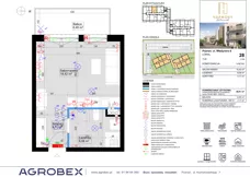 1 pokój, mieszkanie 28,61 m², piętro 2, oferta nr 28, Harmony Antoninek, Poznań, Antoninek-Zieliniec-Kobylepole, Antoninek, ul. Władymira 6