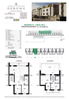 5 pokoi, mieszkanie 108,10 m², piętro 1, oferta nr B8.2, Dębowe Zacisze, Gliwice, Wójtowa Wieś, ul. Dolnej Wsi