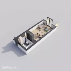 1 pokój, mieszkanie 28,41 m², piętro 1, oferta nr A1.3, Rezydencja Ogród Saski, Lublin, Wieniawa, ul. Wieniawska 7/Jasna 7