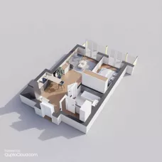 2 pokoje, mieszkanie 47,81 m², piętro 2, oferta nr A2.2, Rezydencja Ogród Saski, Lublin, Wieniawa, ul. Wieniawska 7/Jasna 7
