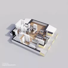 2 pokoje, mieszkanie 76,85 m², piętro 5, oferta nr C5.4, Rezydencja Ogród Saski, Lublin, Wieniawa, ul. Wieniawska 7/Jasna 7