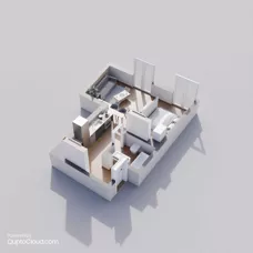 2 pokoje, mieszkanie 39,49 m², piętro 1, oferta nr D1.10, Rezydencja Ogród Saski, Lublin, Wieniawa, ul. Wieniawska 7/Jasna 7