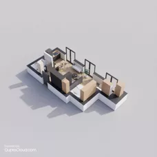 2 pokoje, mieszkanie 34,59 m², piętro 3, oferta nr D3.7, Rezydencja Ogród Saski, Lublin, Wieniawa, ul. Wieniawska 7/Jasna 7