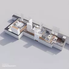 2 pokoje, mieszkanie 43,60 m², piętro 7, oferta nr D7.6, Rezydencja Ogród Saski, Lublin, Wieniawa, ul. Wieniawska 7/Jasna 7