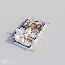 3 pokoje, mieszkanie 67,73 m², piętro 1, oferta nr A1.14, Rezydencja Ogród Saski, Lublin, Wieniawa, ul. Wieniawska 7/Jasna 7