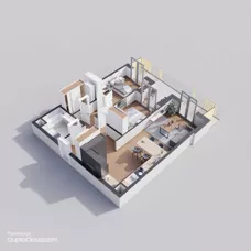 3 pokoje, mieszkanie 71,75 m², piętro 1, oferta nr C1.3, Rezydencja Ogród Saski, Lublin, Wieniawa, ul. Wieniawska 7/Jasna 7