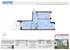 3 pokoje, apartament 71,41 m², parter, oferta nr 2/L0/K3/08, Wybrzeże Reymonta 3, Wrocław, Kleczków, Psie Pole, ul. Władysława Reymonta