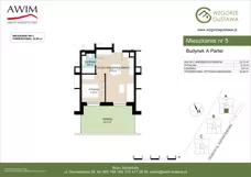 2 pokoje, mieszkanie 35,05 m², piętro 1, oferta nr C13, Wzgórze Gustawa, Kraków, Wzgórza Krzesławickie, Zesławice, ul. Gustawa Morcinka