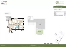 4 pokoje, mieszkanie 59,32 m², piętro 3, oferta nr C21, Wzgórze Gustawa, Kraków, Wzgórza Krzesławickie, Zesławice, ul. Gustawa Morcinka