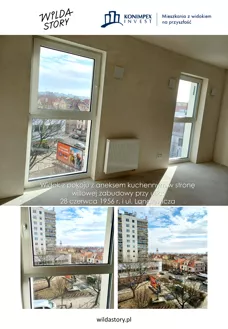 2 pokoje, mieszkanie 39,50 m², piętro 4, oferta nr WS-B1-LM-M.4.20, Wilda Story, Poznań, Wilda, Wilda, ul. 28 Czerwca 1956 r. 156