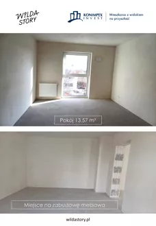 2 pokoje, mieszkanie 39,50 m², piętro 4, oferta nr WS-B1-LM-M.4.20, Wilda Story, Poznań, Wilda, Wilda, ul. 28 Czerwca 1956 r. 156