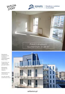 2 pokoje, mieszkanie 39,50 m², piętro 4, oferta nr WS-B1-LM-M.4.20, Wilda Story, Poznań, Wilda, Wilda, ul. 28 Czerwca 1956 r. 156