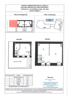 3 pokoje, mieszkanie 46,99 m², parter, oferta nr WS-B3-LM-M.1, Wilda Story, Poznań, Wilda, Wilda, ul. 28 Czerwca 1956 r. 156