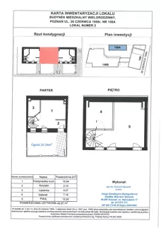 3 pokoje, mieszkanie 45,97 m², parter, oferta nr WS-B3-LM-M.2, Wilda Story, Poznań, Wilda, Wilda, ul. 28 Czerwca 1956 r. 156