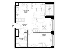 3 pokoje, mieszkanie 55,00 m², piętro 6, oferta nr B0608, Mazowiecka 21, Kraków, Krowodrza, Łobzów, Mazowiecka 21