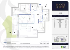 3 pokoje, mieszkanie 74,04 m², parter, oferta nr PF-M-00.003, PianoForte, Warszawa, Mokotów, Sielce, ul. Zajączkowska 3