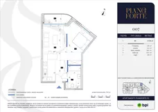 1 pokój, mieszkanie 41,08 m², piętro 1, oferta nr PF-M-01.007, PianoForte, Warszawa, Mokotów, Sielce, ul. Zajączkowska 3