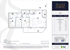 4 pokoje, mieszkanie 112,07 m², piętro 1, oferta nr PF-M-01.011, PianoForte, Warszawa, Mokotów, Sielce, ul. Zajączkowska 3