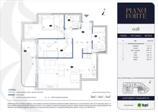 3 pokoje, mieszkanie 73,94 m², piętro 4, oferta nr PF-M-04.028, PianoForte, Warszawa, Mokotów, Sielce, ul. Zajączkowska 3