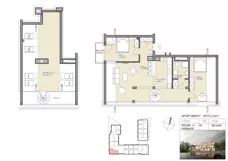 3 pokoje, apartament 102,12 m², piętro 1, oferta nr 15, Apartamenty Zdrój, Supraśl, ul. Stanisława Konarskiego