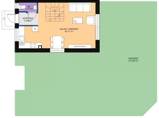 Dom 82,45 m², oferta nr D1, Tyniecka, Kraków, Dębniki, Kostrze, ul. Tyniecka 167