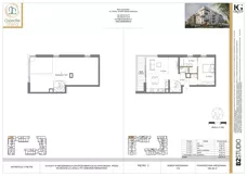 3 pokoje, mieszkanie 105,36 m², piętro 3, oferta nr 112, Osiedle Sfera - Etap II, Dawidy Bankowe, ul. Oleńki 14