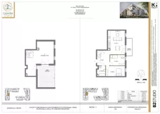 3 pokoje, mieszkanie 109,63 m², piętro 3, oferta nr 103, Osiedle Sfera - Etap II, Dawidy Bankowe, ul. Oleńki 14