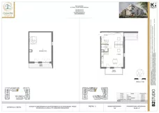 3 pokoje, mieszkanie 93,68 m², piętro 3, oferta nr 134, Osiedle Sfera - Etap II, Dawidy Bankowe, ul. Oleńki 14