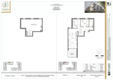 3 pokoje, mieszkanie 89,49 m², piętro 3, oferta nr 138, Osiedle Sfera - Etap II, Dawidy Bankowe, ul. Oleńki 14