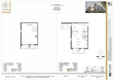 3 pokoje, mieszkanie 93,64 m², piętro 3, oferta nr 69, Osiedle Sfera - Etap II, Dawidy Bankowe, ul. Oleńki 14