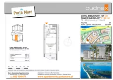 1 pokój, apartament 23,12 m², piętro 9, oferta nr 643, Porta Mare Wellness & Spa, Dziwnówek, ul. Wolności