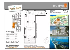 2 pokoje, apartament 52,83 m², piętro 3, oferta nr B/23, Porta Mare Wellness & Spa, Dziwnówek, ul. Wolności