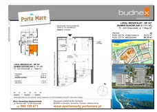 2 pokoje, apartament 105,66 m², piętro 11, oferta nr C/47, Porta Mare Wellness & Spa, Dziwnówek, ul. Wolności