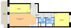 3 pokoje, mieszkanie 75,18 m², piętro 2, oferta nr 24C/148, Osiedle Omulewska, Warszawa, Praga Północ, Grochów, ul. Omulewska 24