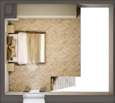 2 pokoje, mieszkanie 68,91 m², piętro 2, oferta nr C_4_25, Bukovo Park, Szczecin, Północ, Bukowo, ul. Strzelców Karpackich