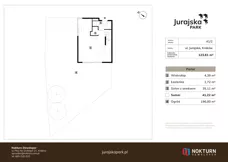 4 pokoje, mieszkanie 123,61 m², parter, oferta nr 41 / 2, Jurajska Park, Kraków, Prądnik Biały, ul. Jurajska