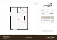 4 pokoje, mieszkanie 123,61 m², parter, oferta nr 41 / 2, Jurajska Park, Kraków, Prądnik Biały, ul. Jurajska