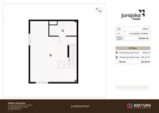 4 pokoje, mieszkanie 123,61 m², parter, oferta nr 41D / 2, Jurajska Park, Kraków, Prądnik Biały, ul. Jurajska