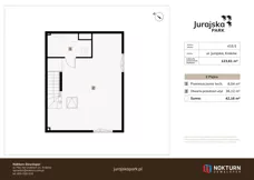 4 pokoje, mieszkanie 123,61 m², parter, oferta nr 41E / 1, Jurajska Park, Kraków, Prądnik Biały, ul. Jurajska