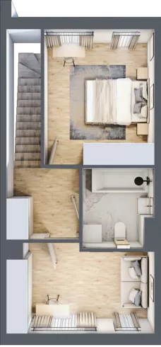 3 pokoje, mieszkanie 69,37 m², parter, oferta nr B8/M2, Libre Park, Kosakowo, ul. Pistacjowa 5