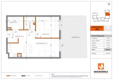 2 pokoje, mieszkanie 43,86 m², parter, oferta nr J02, Nowa Sportowa, Brwinów, ul. Sportowa