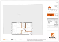 2 pokoje, mieszkanie 44,94 m², parter, oferta nr J09, Nowa Sportowa, Brwinów, ul. Sportowa