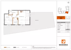 2 pokoje, mieszkanie 43,49 m², parter, oferta nr K04, Nowa Sportowa, Brwinów, ul. Sportowa