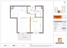 2 pokoje, mieszkanie 40,00 m², piętro 1, oferta nr K15, Nowa Sportowa, Brwinów, ul. Sportowa